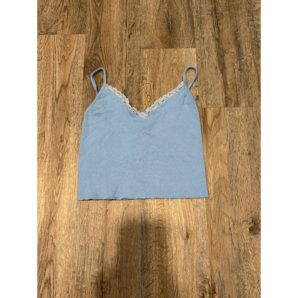 Brandy Melville Tops - Brandy Melville Womens Nicolette Lace Tank Top Size XS/S